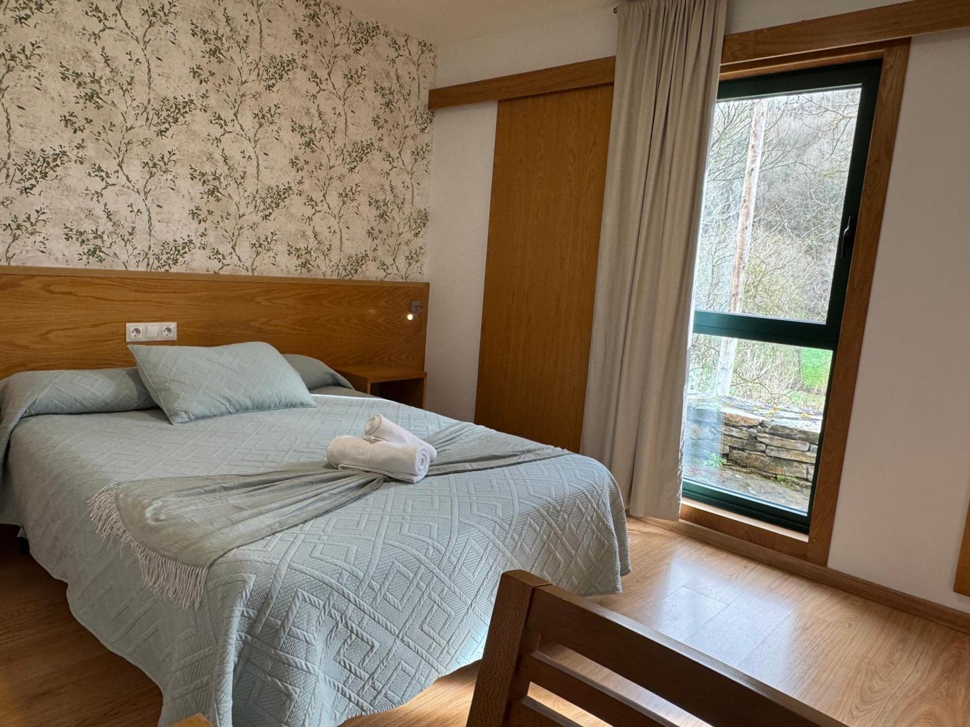 Complexo Xacobeo Otel Tríacastela Dış mekan fotoğraf
