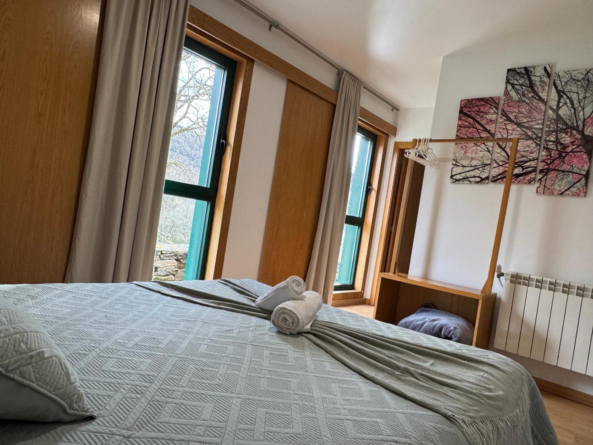Complexo Xacobeo Otel Tríacastela Dış mekan fotoğraf