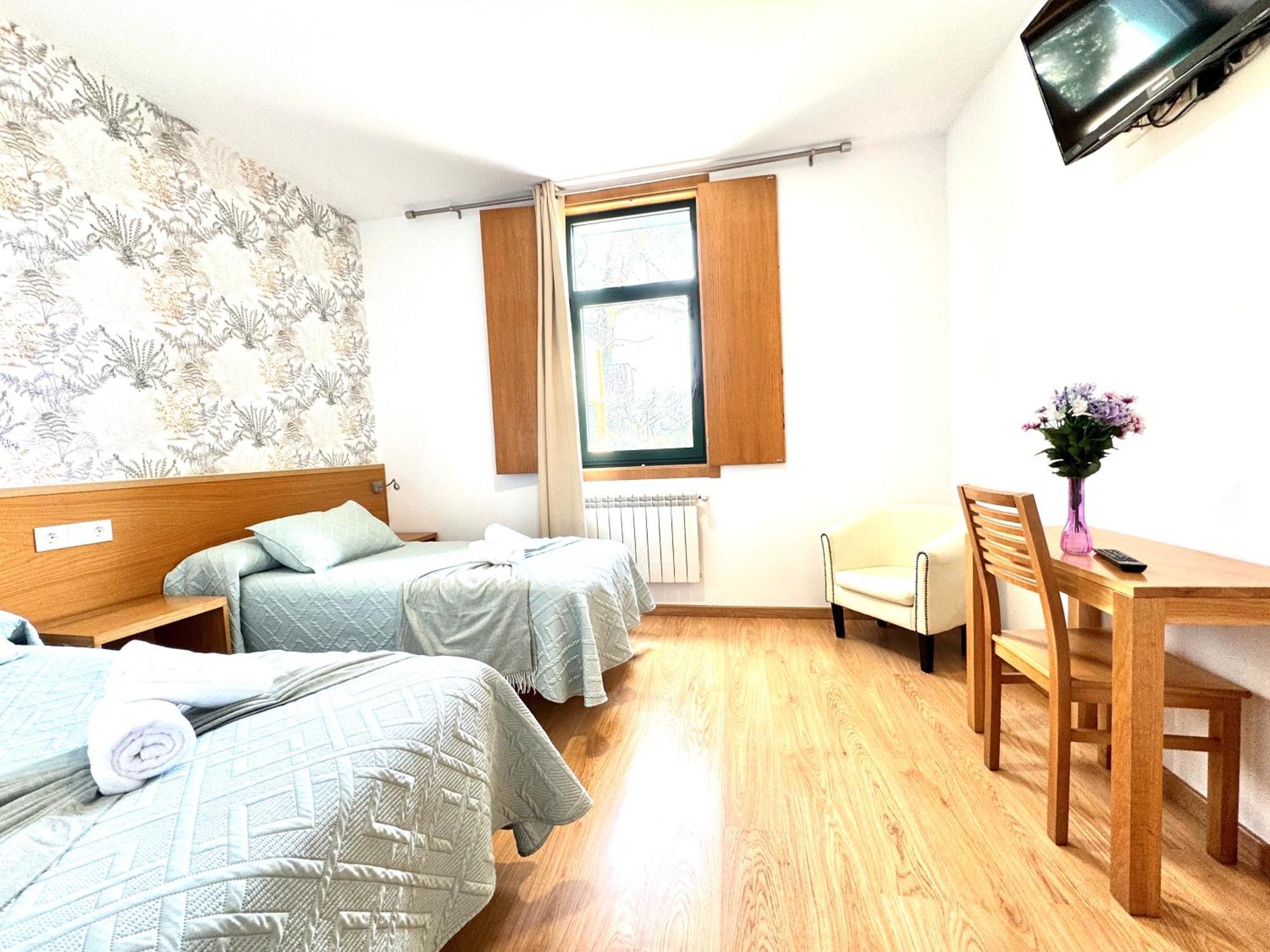 Complexo Xacobeo Otel Tríacastela Dış mekan fotoğraf