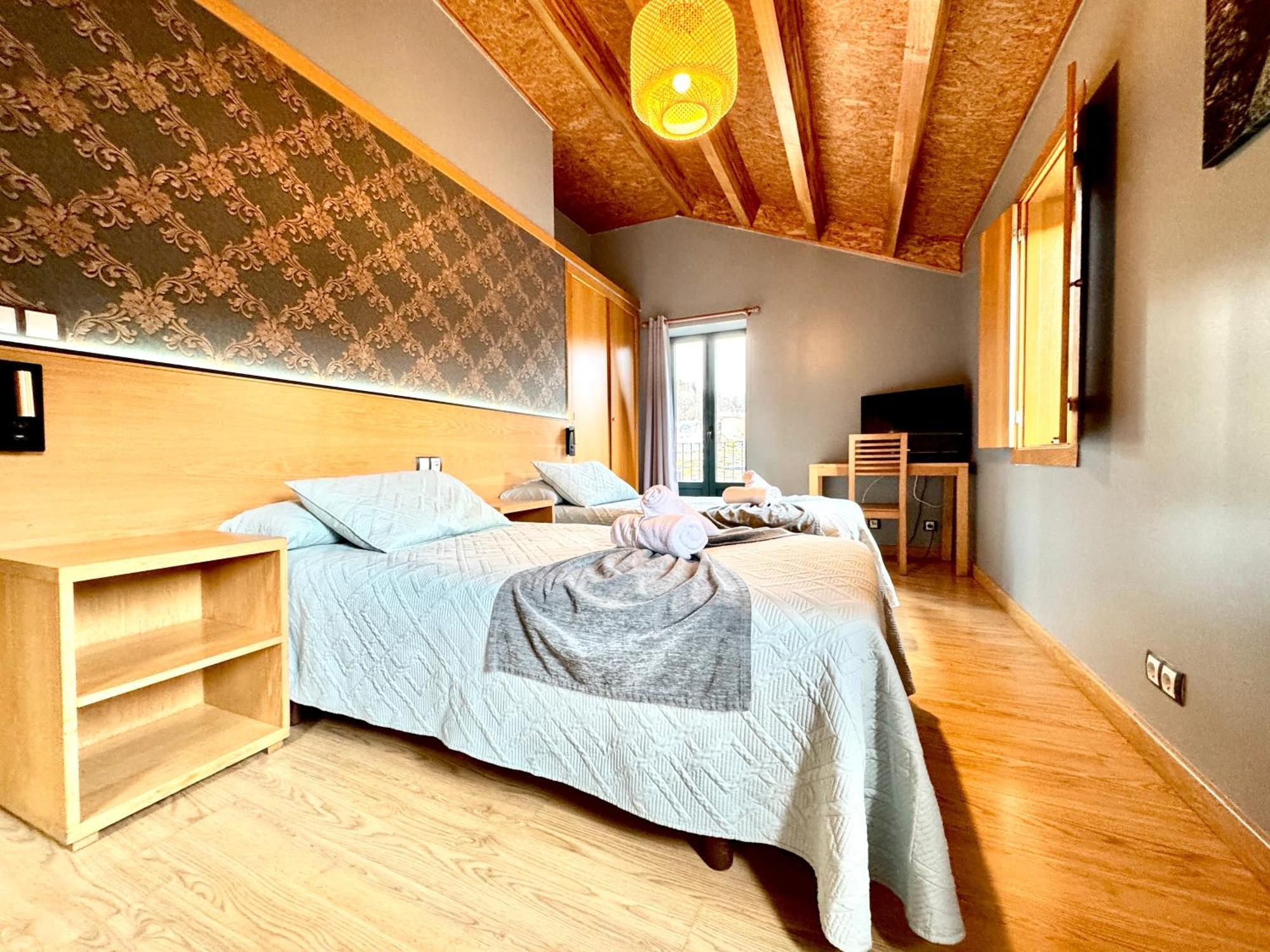 Complexo Xacobeo Otel Tríacastela Dış mekan fotoğraf