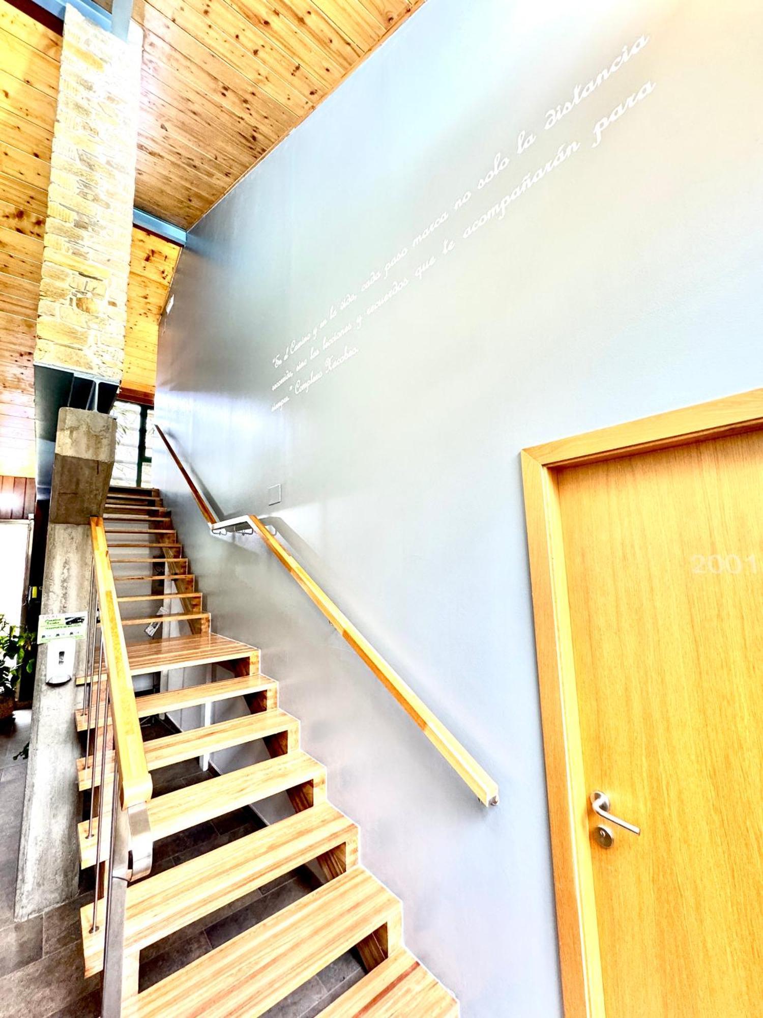Complexo Xacobeo Otel Tríacastela Dış mekan fotoğraf