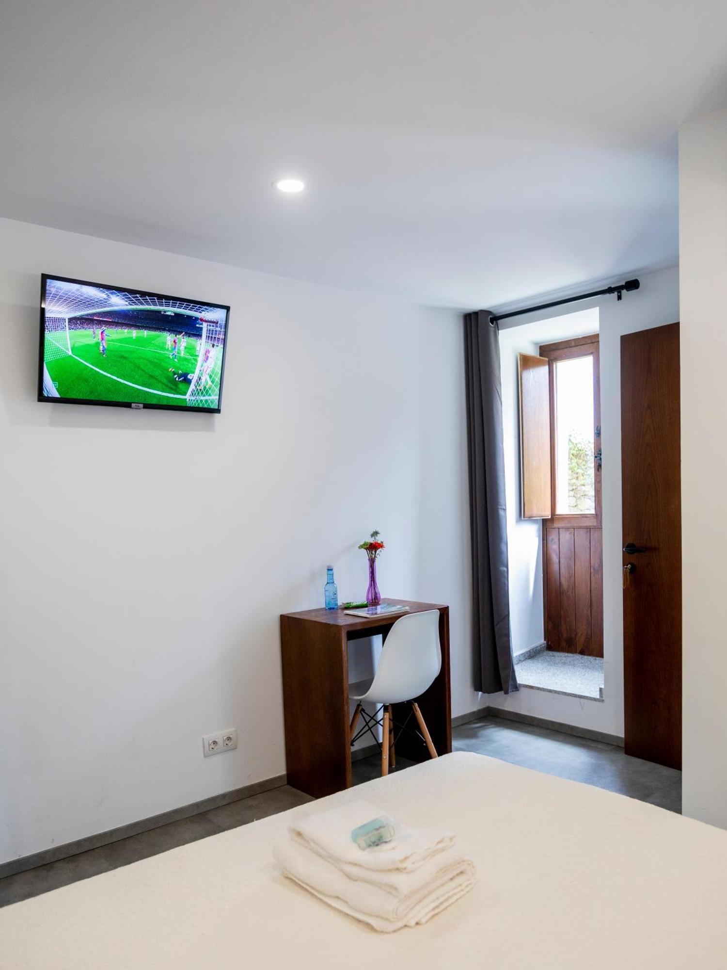 Complexo Xacobeo Otel Tríacastela Dış mekan fotoğraf